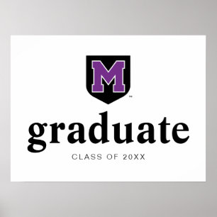 University of Mount Union Graduation Poster