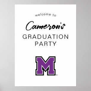 University of Mount Union Graduation Poster