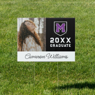 University of Mount Union Graduation Sign