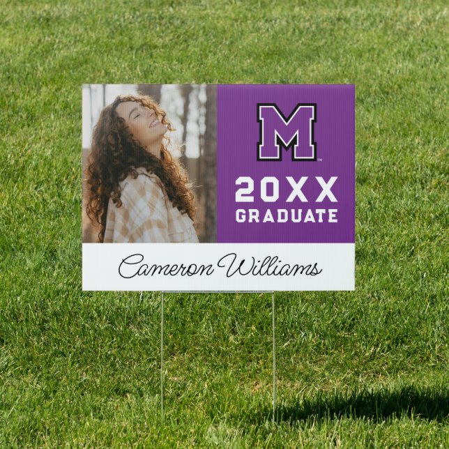 University of Mount Union Graduation Sign (Insitu)