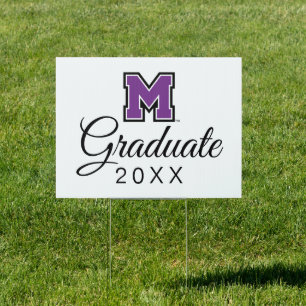 University of Mount Union Graduation Sign