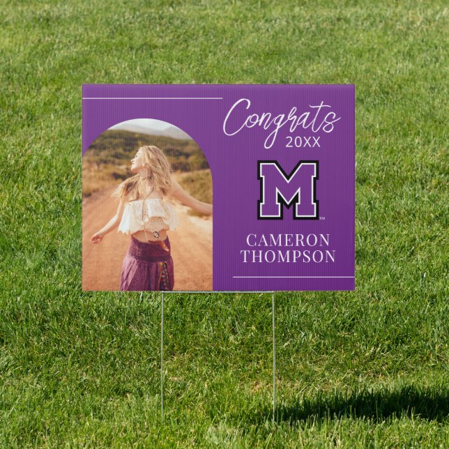 University of Mount Union Graduation Sign (Insitu)