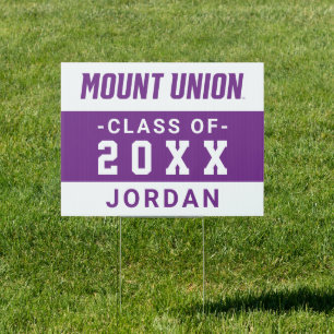 University of Mount Union Graduation Sign