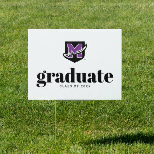University of Mount Union Graduation Sign