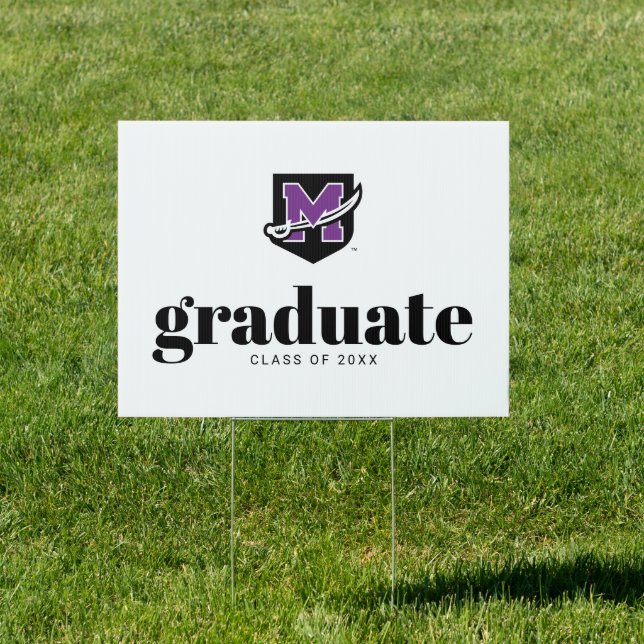 University of Mount Union Graduation Sign (Insitu)