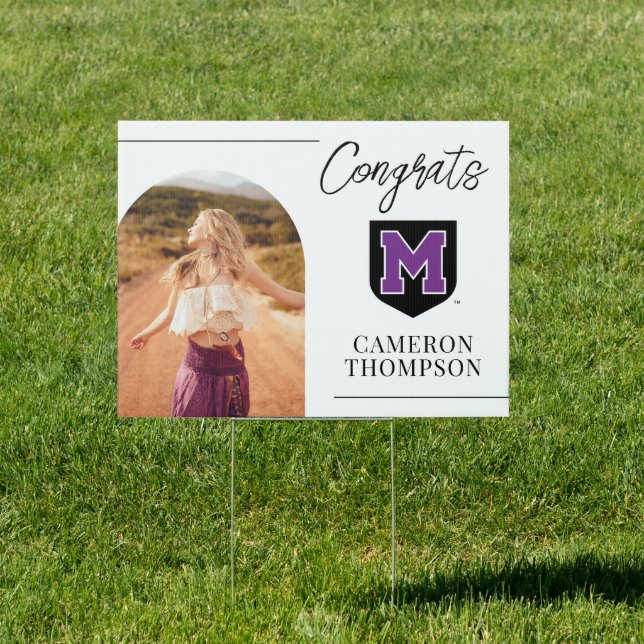 University of Mount Union Graduation Sign (Insitu)