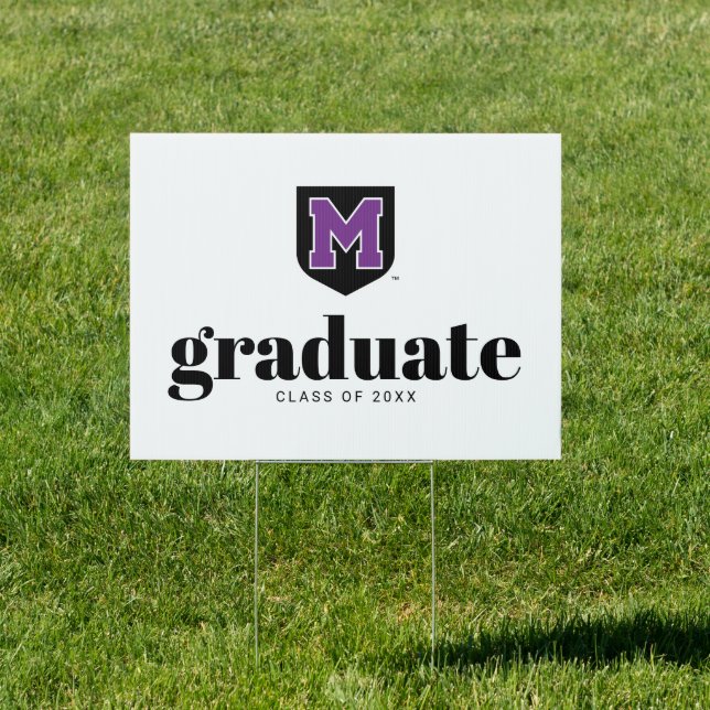 University of Mount Union Graduation Sign (Insitu)