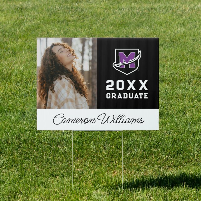 University of Mount Union Graduation Sign (Insitu)