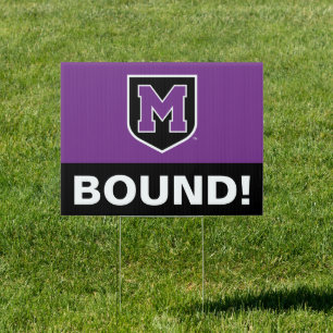 University of Mount Union Graduation Sign