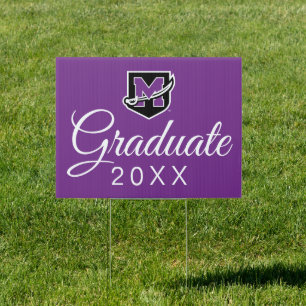 University of Mount Union Graduation Sign