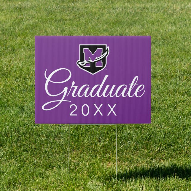 University of Mount Union Graduation Sign (Insitu)