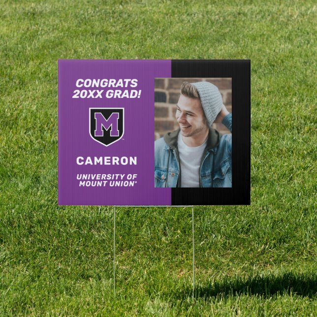 University of Mount Union Graduation Sign (Insitu)