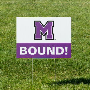 University of Mount Union Graduation Sign