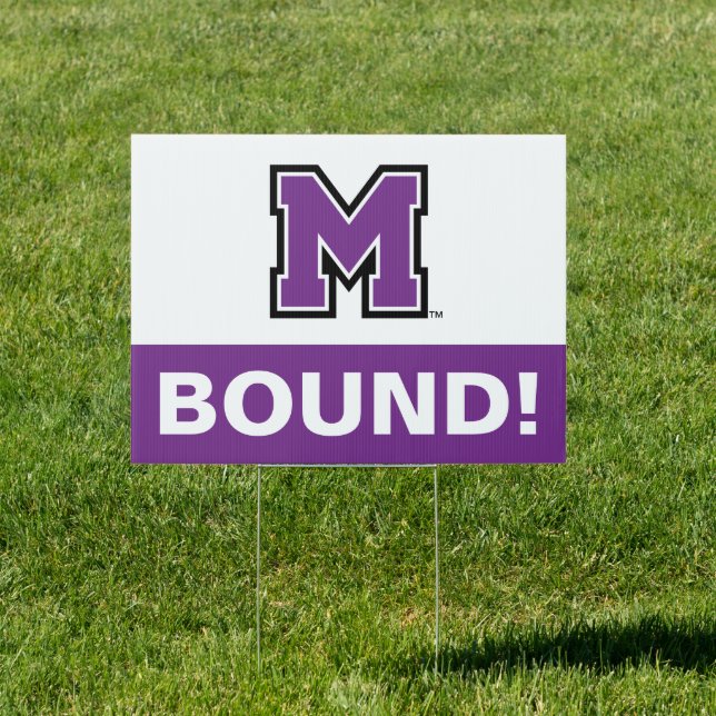 University of Mount Union Graduation Sign (Insitu)