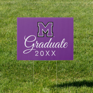 University of Mount Union Graduation Sign