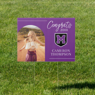 University of Mount Union Graduation Sign