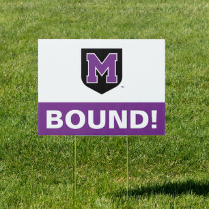University of Mount Union Graduation Sign