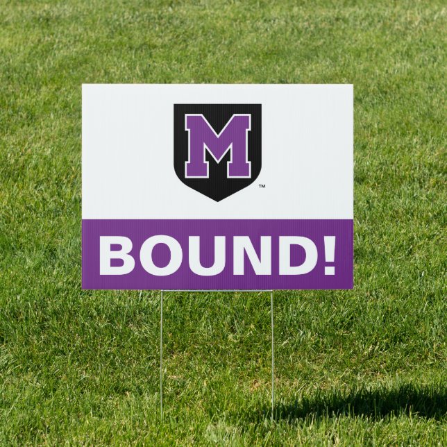 University of Mount Union Graduation Sign (Insitu)