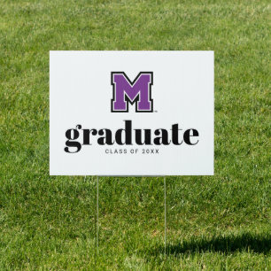 University of Mount Union Graduation Sign