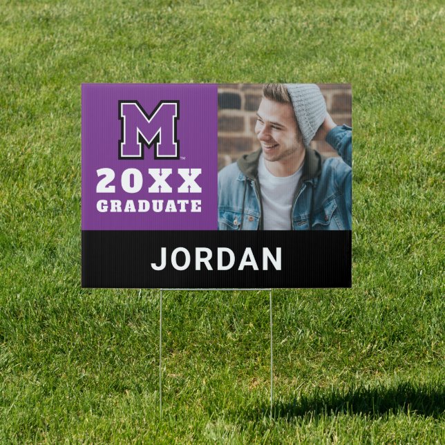 University of Mount Union Graduation Sign (Insitu)
