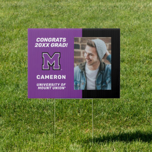 University of Mount Union Graduation Sign