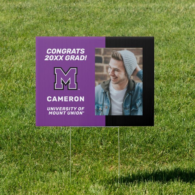 University of Mount Union Graduation Sign (Insitu)