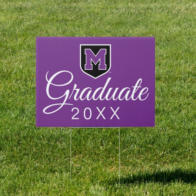 University of Mount Union Graduation Sign (Insitu)