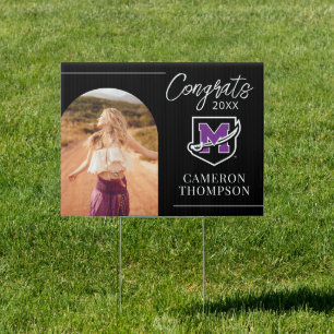 University of Mount Union Graduation Sign