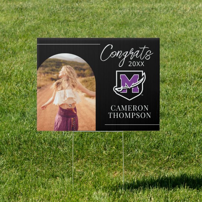 University of Mount Union Graduation Sign (Insitu)