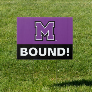 University of Mount Union Graduation Sign