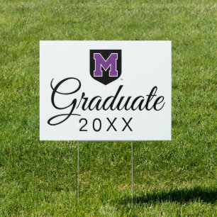 University of Mount Union Graduation Sign