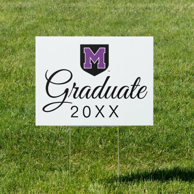 University of Mount Union Graduation Sign (Insitu)