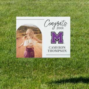 University of Mount Union Graduation Sign