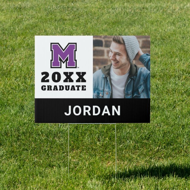 University of Mount Union Graduation Sign (Insitu)