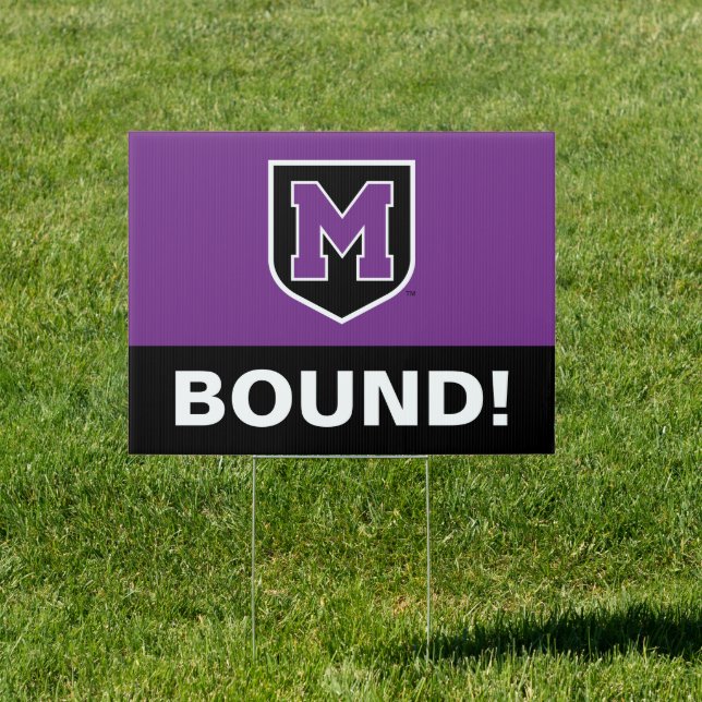 University of Mount Union Graduation Sign (Insitu)