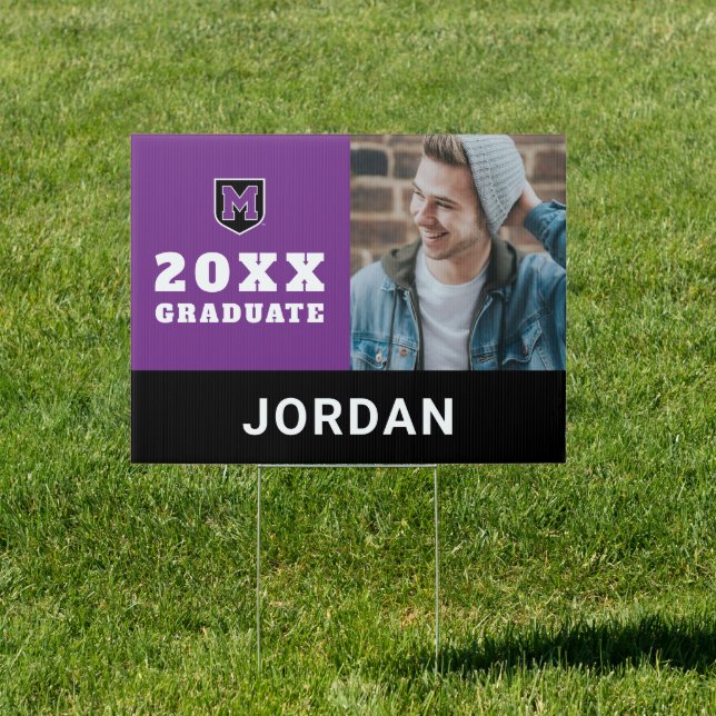 University of Mount Union Graduation Sign (Insitu)