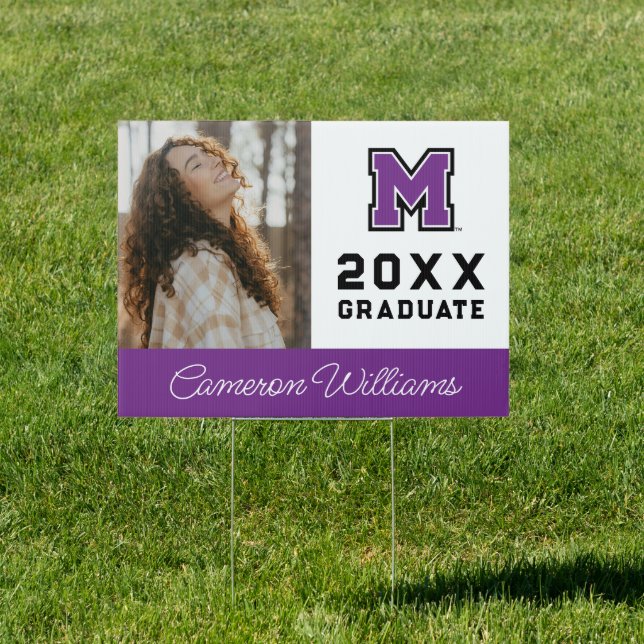 University of Mount Union Graduation Sign (Insitu)