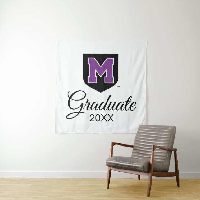 University of Mount Union Graduation Tapestry (In Situ)