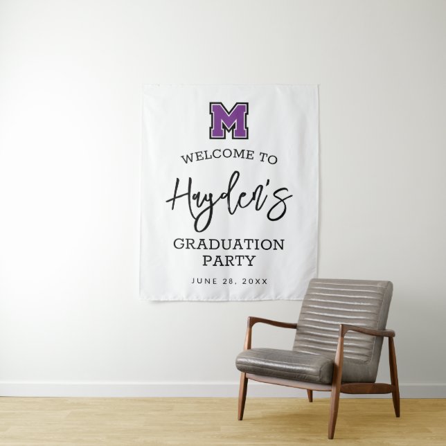 University of Mount Union Graduation Tapestry (In Situ)