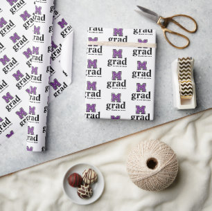 University of Mount Union Graduation Wrapping Paper