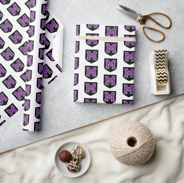 University of Mount Union Graduation Wrapping Paper (Crafts)