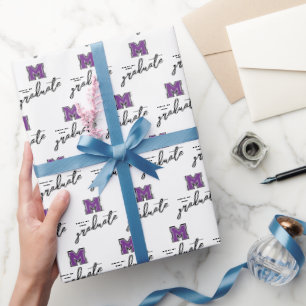 University of Mount Union Graduation Wrapping Paper