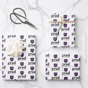 University of Mount Union Graduation Wrapping Paper Sheets