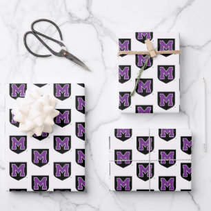 University of Mount Union Graduation Wrapping Paper Sheets