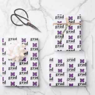 University of Mount Union Graduation Wrapping Paper Sheets