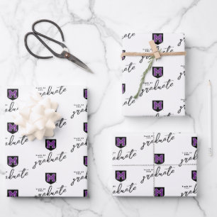 University of Mount Union Graduation Wrapping Paper Sheets