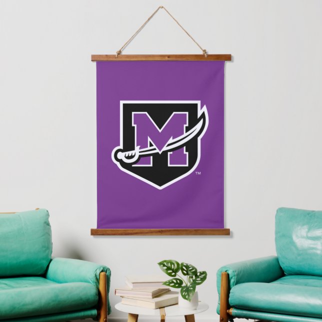 University of Mount Union Hanging Tapestry (Living Room)