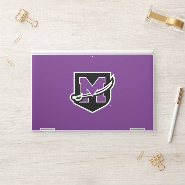 University of Mount Union HP Laptop Skin (Desk)