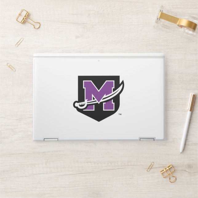 University of Mount Union HP Laptop Skin (Desk)