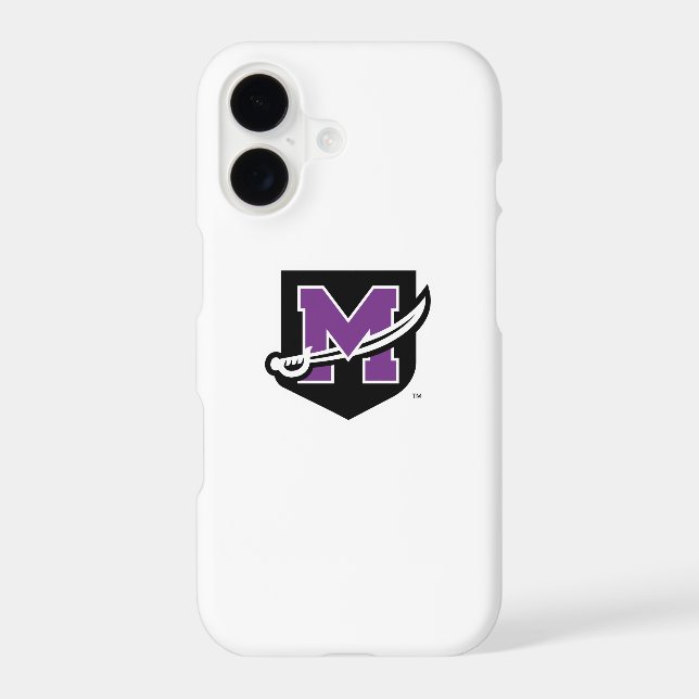 University of Mount Union iPhone Case (Back)